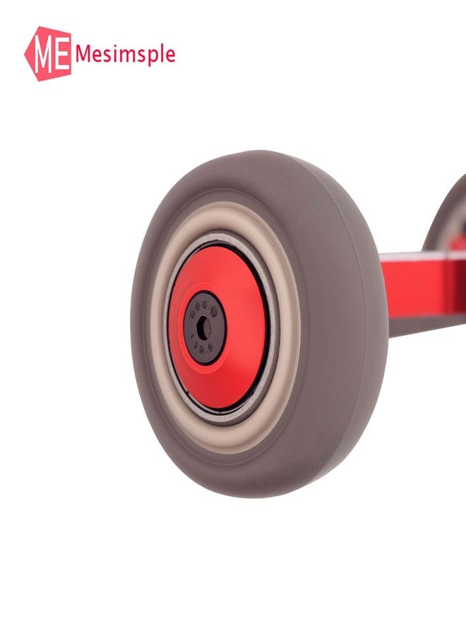 Mesimsple Alloy Wheelie Bar AR320366 for Arrma 1/8 Kraton Outcast Talion Notorious Typhon 6S BLX & EXB Series Upgrade Parts Red - Image 3